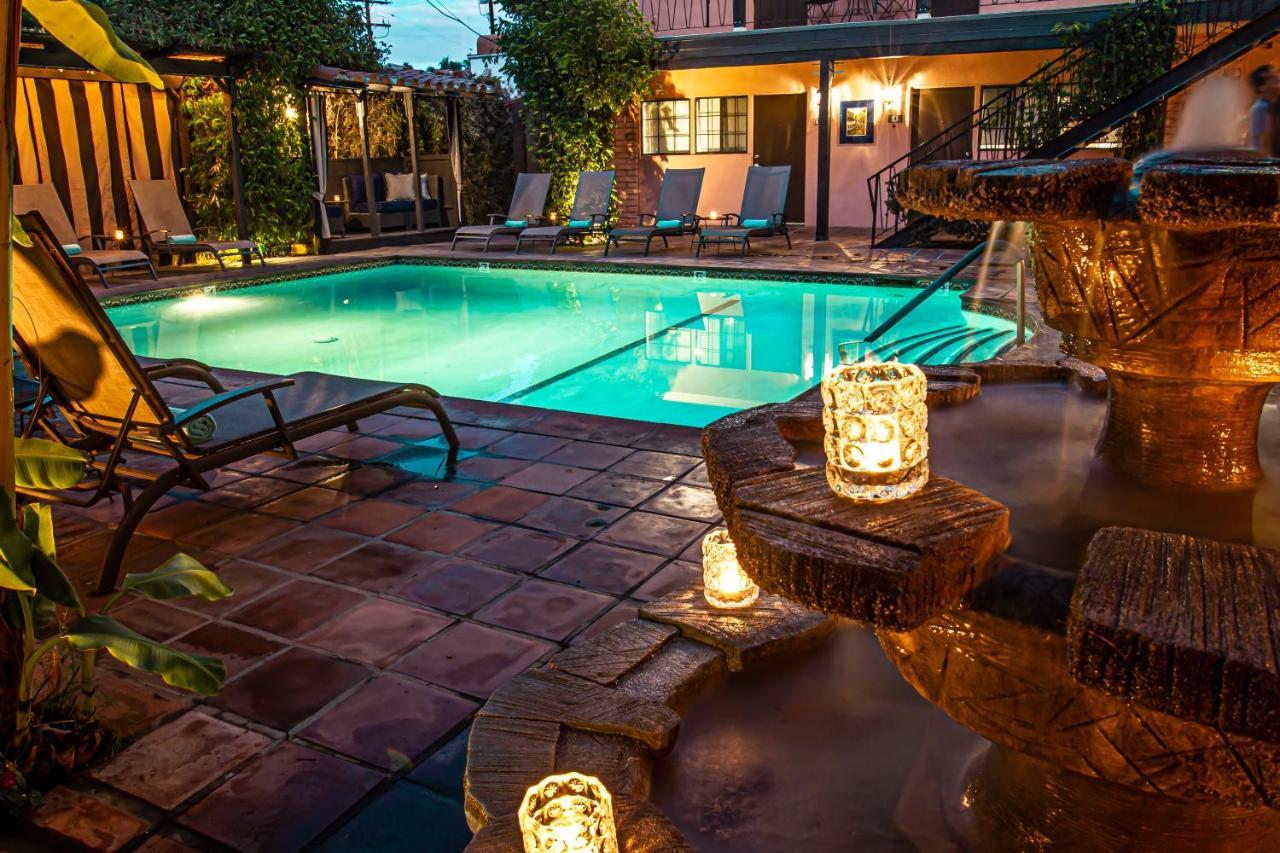 Hotel California Palm Springs Luaran gambar
