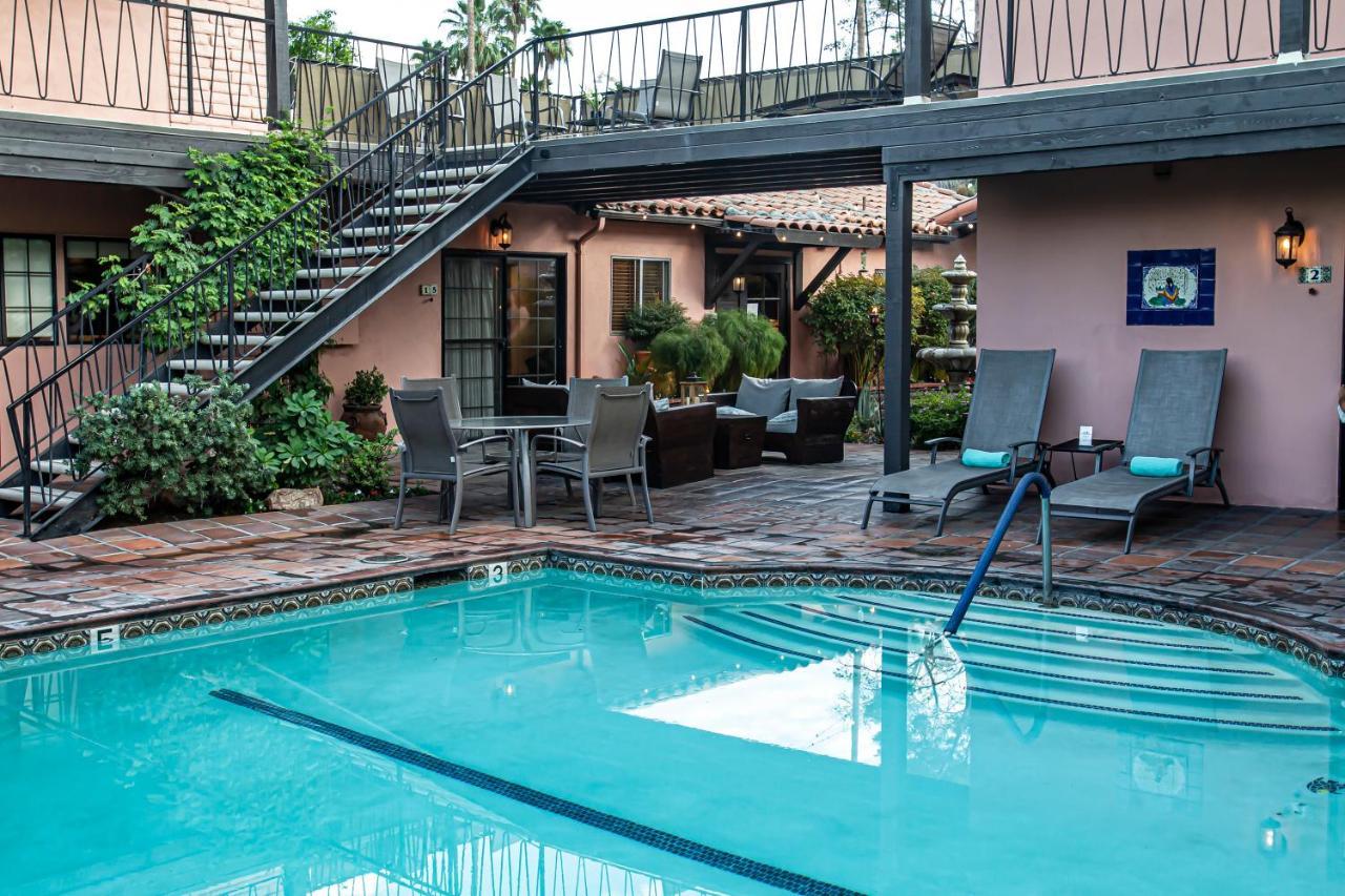 Hotel California Palm Springs Luaran gambar