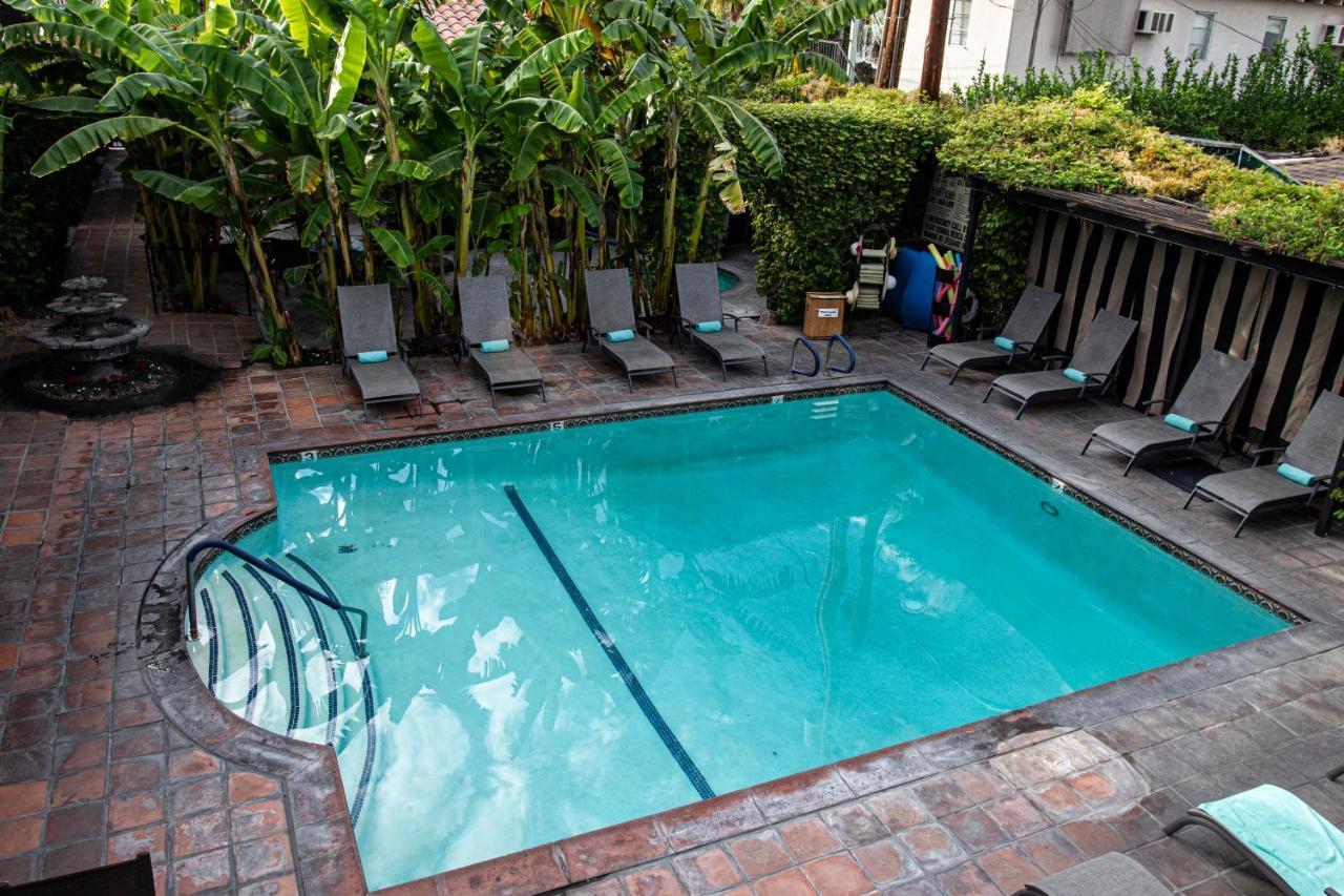 Hotel California Palm Springs Luaran gambar