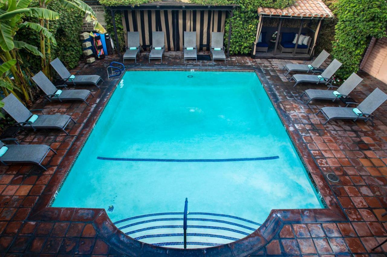 Hotel California Palm Springs Luaran gambar