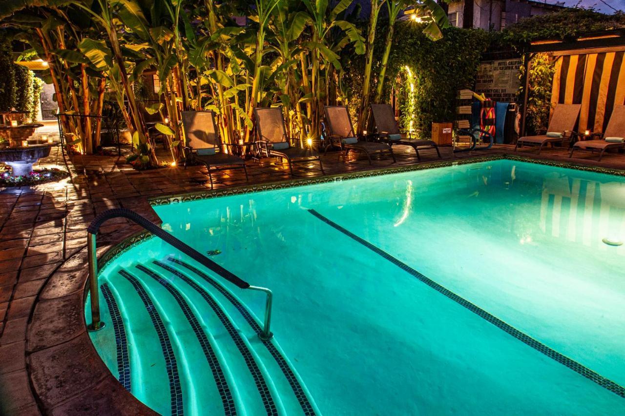 Hotel California Palm Springs Luaran gambar