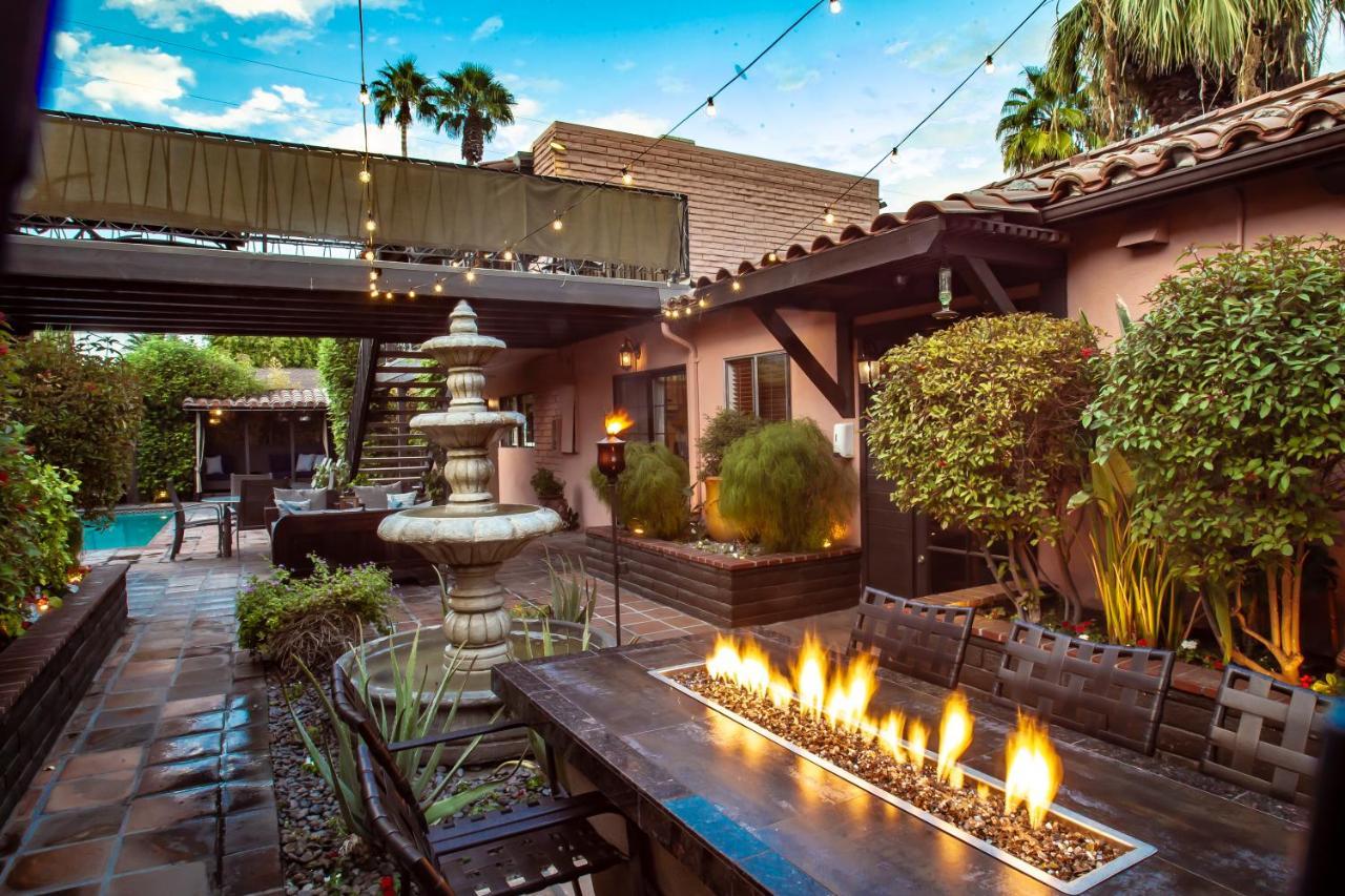 Hotel California Palm Springs Luaran gambar