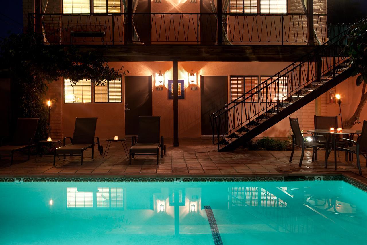 Hotel California Palm Springs Luaran gambar
