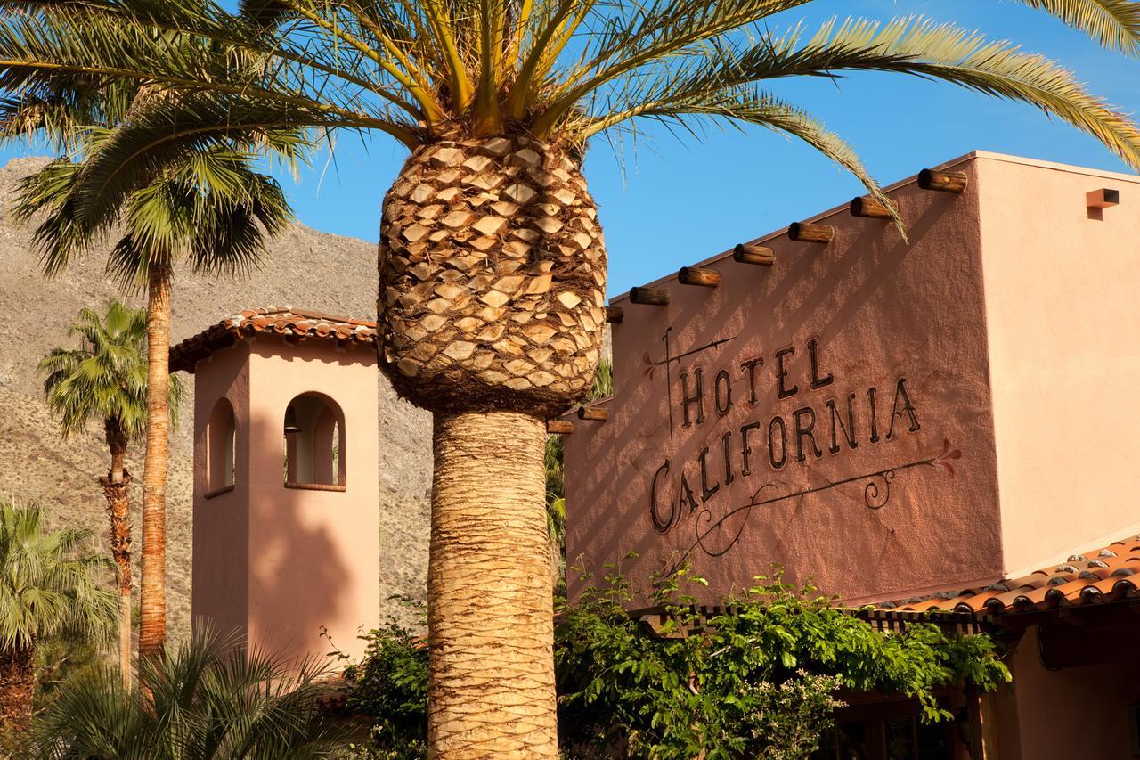 Hotel California Palm Springs Luaran gambar