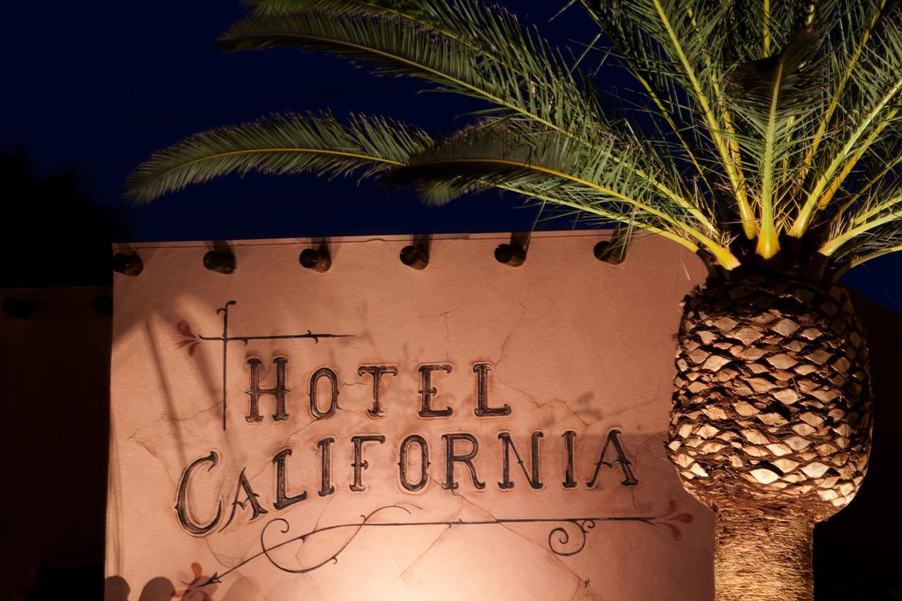 Hotel California Palm Springs Luaran gambar